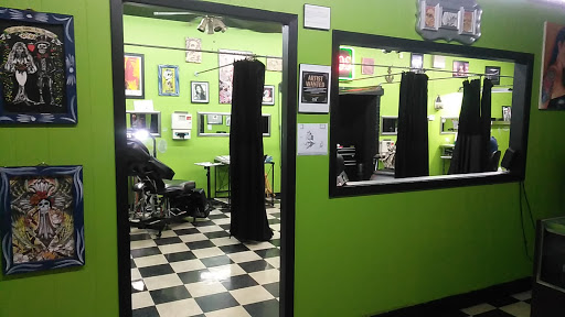 Tattoo Shop «Powers Tattoos & Body Piercing Studio», reviews and photos, 1122 N 10th St # E, McAllen, TX 78501, USA