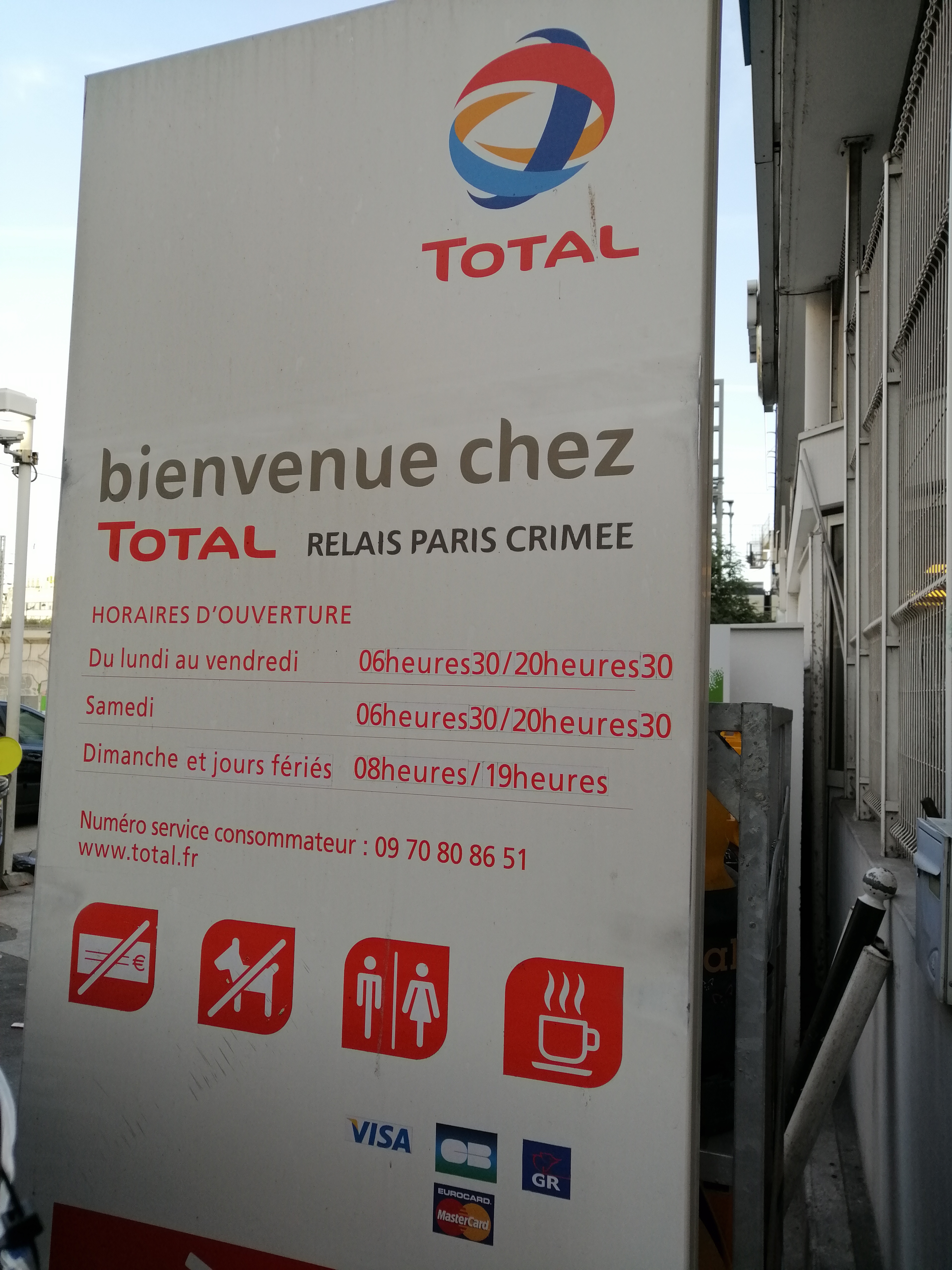 Photo n° 1 de l'avis de Gaston.A fait le 06/09/2019 à 06:38