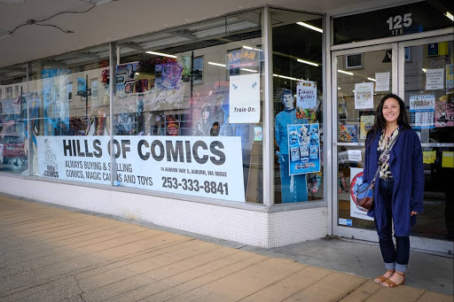 Comic Book Store «Hills of Comics», reviews and photos, 125 E Main St, Auburn, WA 98002, USA