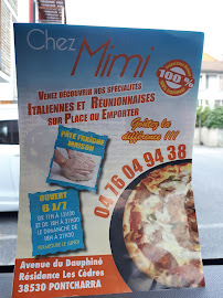 Pizza du Pizzeria Chez Mimi à Pontcharra - n°3