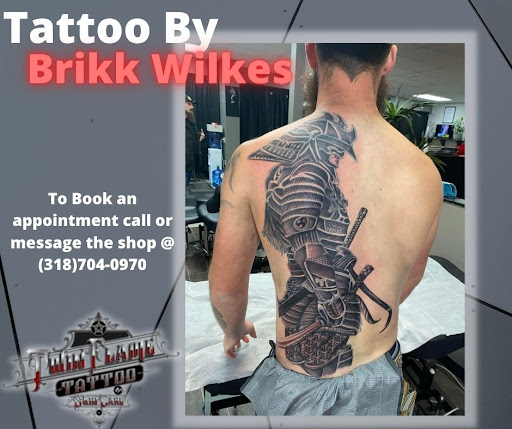 Explore lower belly tattoo ideas, creative tattoo ideas in Pineville, available at Twin Flame Tattoo & Skincare