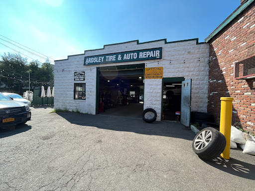 Tire Shop «Ardsley Tire Connection & Auto Repair», reviews and photos, 700 Saw Mill River Rd, Ardsley, NY 10502, USA