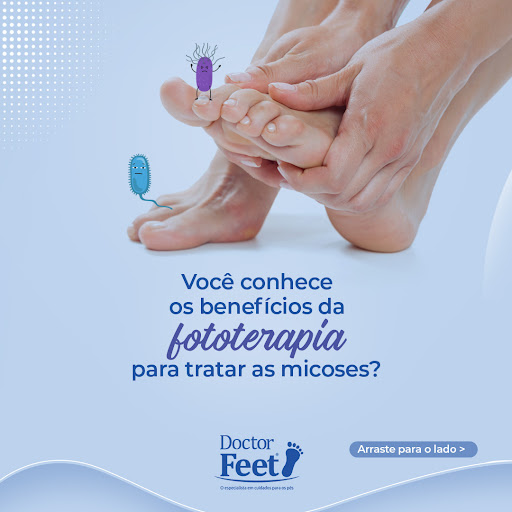 Doctor Feet Podologia Shopping Mueller Curitiba