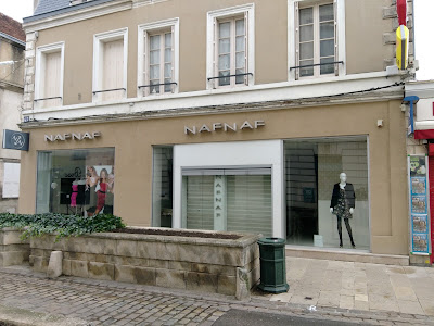 NAF NAF à Auxerre