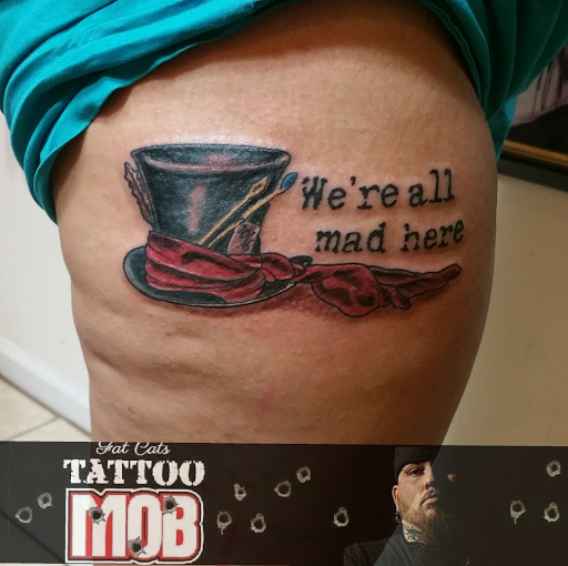 Explore giraffe tattoo ideas, creative tattoo ideas in Brunswick, available at Street Life Tattoos