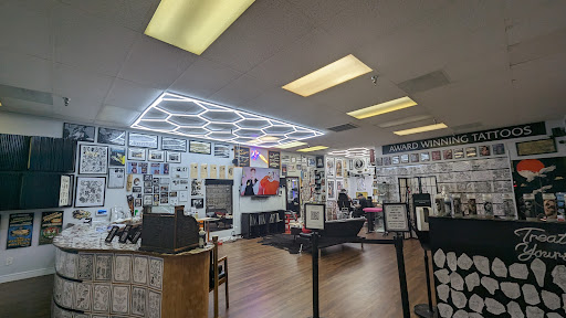 Explore mountain tattoo ideas for females, creative tattoo ideas in The Dalles, available at Cascade Tattoo Company (Hanks Family Tattoo)