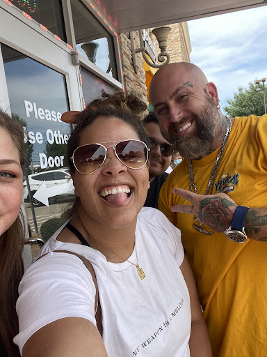 Tattoo Shop «Blood Moon Tattoo Gallery», reviews and photos, 101 N Main St #201, Mansfield, TX 76063, USA