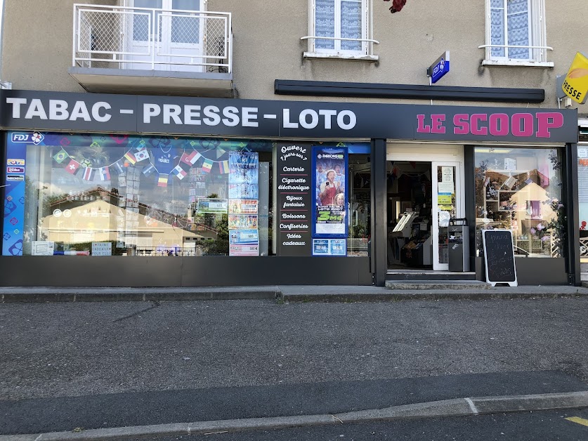 Tabac Presse Le Scoop à Guéret