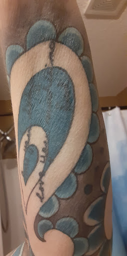 Explore father and 2 sons tattoo ideas, creative tattoo ideas in Brainerd, available at One Life Tattoo Studio