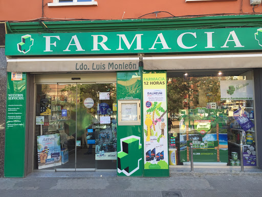 Información y opiniones sobre Farmacia Monleón de Valencia
