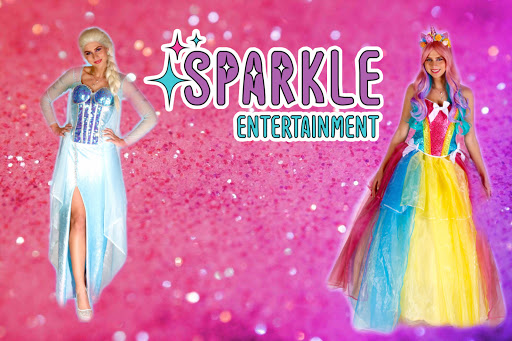 Sparkle entertainment nl, prinses inhuren, prinsessen verhuur, kinderfeestje, schmink, Elsa inhuren
