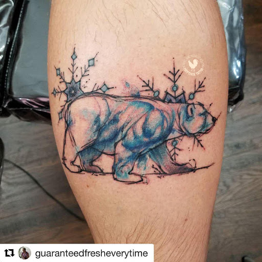 Explore queen crown tattoo ideas, creative tattoo ideas in Wilmington, available at Poppycock Tattoo & Piercing
