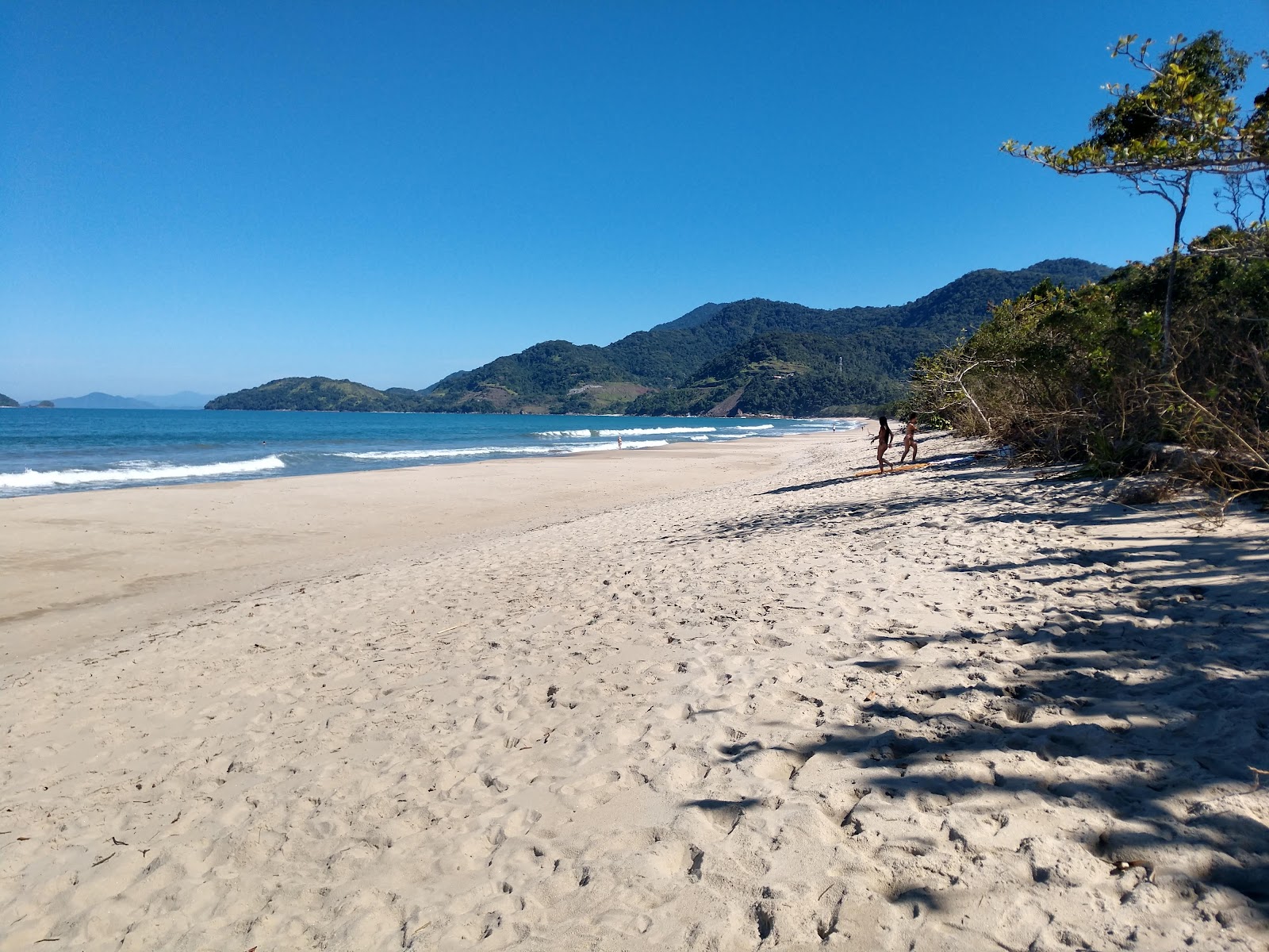 Praia da Puruba的照片 具有非常干净级别的清洁度