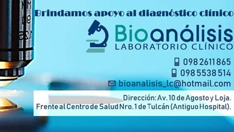 Laboratorio Clínico Bioanálisis - Médico