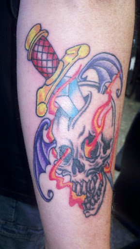 Explore tattoo ideas gothic, creative tattoo ideas in Muncie, available at The Tattoo Studio