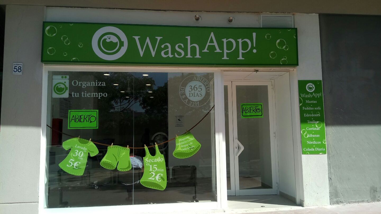 Washapp lavanderia autoservicio