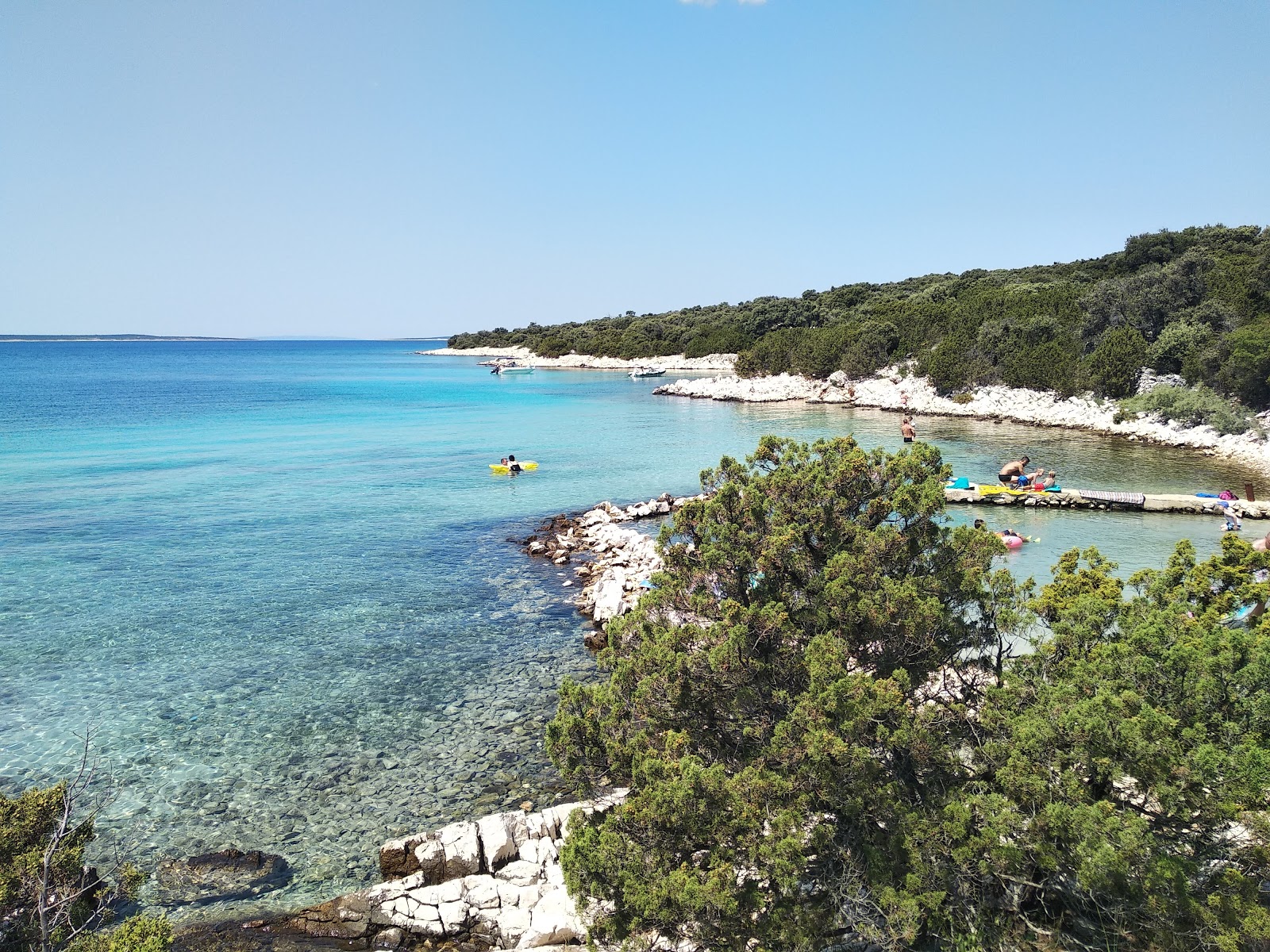 Foto af Boyani beach med sten overflade