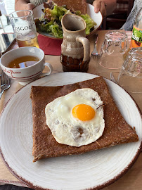 Œuf au plat du Crêperie Crêperie L'Epi de Blé à Rennes - n°11