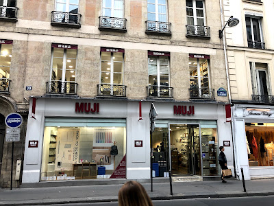 MUJI à Paris
