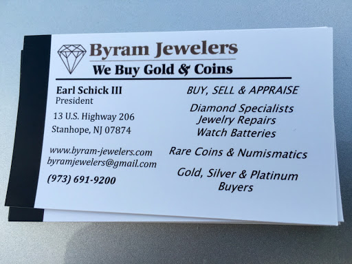 Gold Dealer «Byram Jewelers», reviews and photos, 13 US-206, Stanhope, NJ 07874, USA