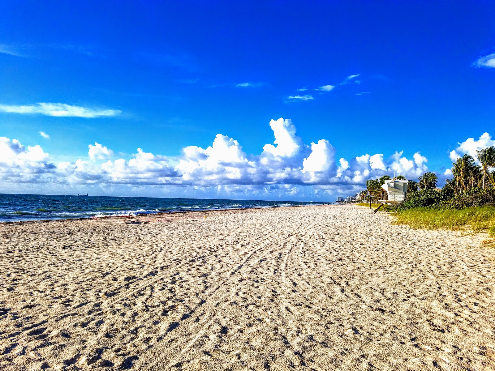 Fotografie cu Fort Lauderdale beach zonele de facilități