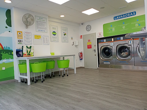 Lavandería autoservicio
