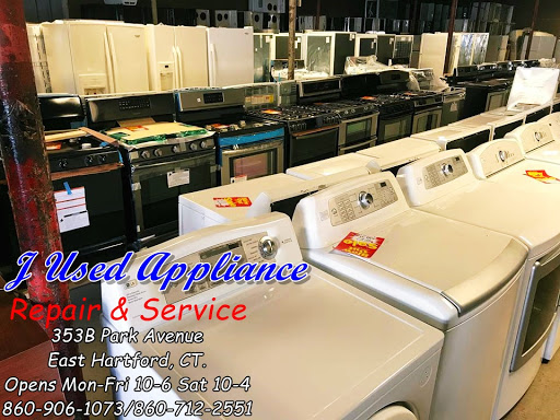 Appliance Store «J Used Appliances Repair & Services», reviews and photos, 1030 Tolland St, East Hartford, CT 06108, USA