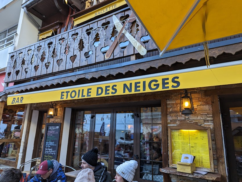 Bar Restaurant étoile de neige à Eaux-Bonnes