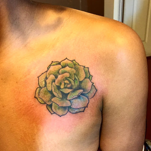 Explore athena goddess tattoo ideas, creative tattoo ideas in Atlanta, available at Camp Creek Body Art & Laser