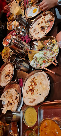 Thali du Restaurant sud-indien Raasa Indian street food à Paris - n°7