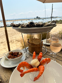 Produits de la mer du Bar-restaurant à huîtres Chai Bertrand à Lège-Cap-Ferret - n°4