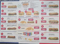 Menu du La Baguette Offenbach à Offenbach