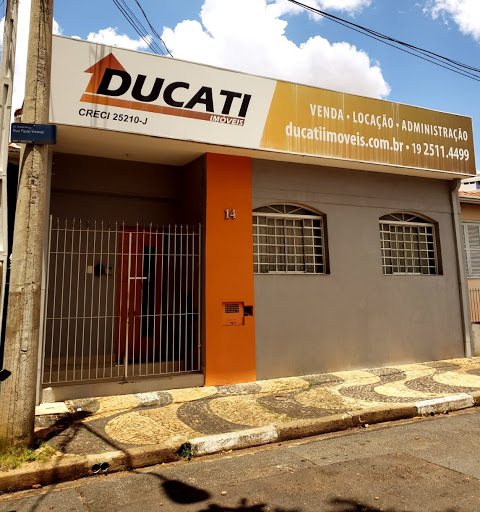 Logo da empresa - Ducati Imóveis