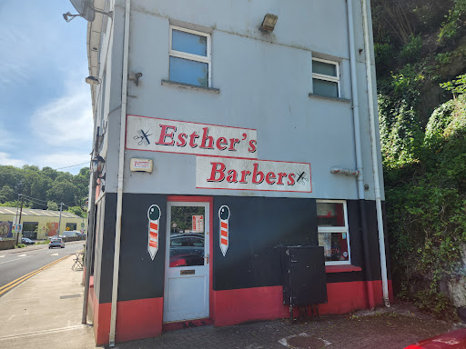 Esthers Barber Shop in Village, Co. Cork