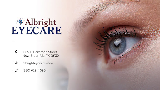 Optometrist «Albright EyeCare», reviews and photos, 1595 E Common St, New Braunfels, TX 78130, USA