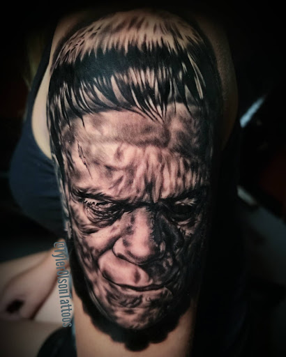 Find ideas for men tattoos for your next unique tattoo in Jamison at Green Door Tattoo