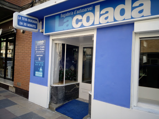 La colada en Gironella, Barcelona