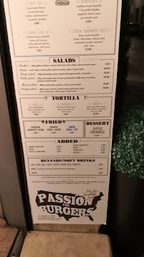 Fonzie The Burger's House | Via della Vite à Rome menu