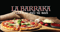 Plats et boissons du Pizzeria La Barraka à Antibes - n°1