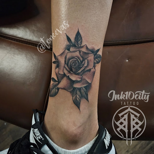 Explore white ink tattoo ideas, creative tattoo ideas in San Antonio, available at Ink10city Tattoo Shop