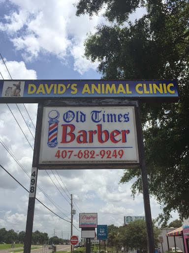 Barber Shop «Old Times Barber Shop», reviews and photos, 498 N State Rd 434, Altamonte Springs, FL 32714, USA