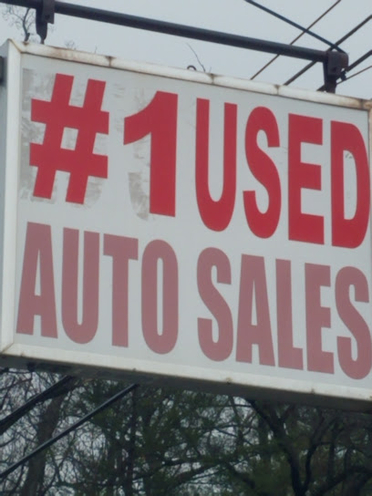 No. 1 Used Auto Sales