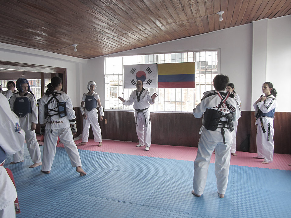 Club Taekwondo Unión
