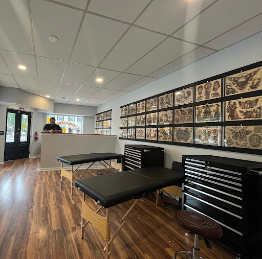 Explore tattoo ideas mother and son, creative tattoo ideas in Bethlehem, available at Broad Street Tattoo Parlour