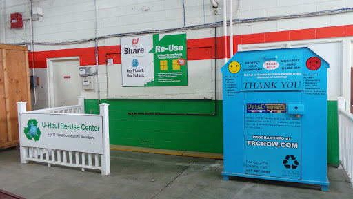 Truck Rental Agency «U-Haul Moving & Storage at Expressway», reviews and photos, 801 Harlem Ave, Forest Park, IL 60130, USA