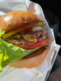Hamburger du Restaurant de hamburgers LA FRENCH FARM PERPIGNAN - BURGER GOURMETS - n°12