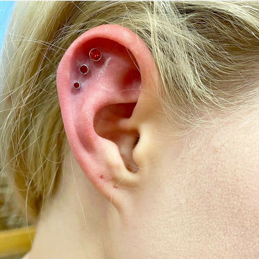 Explore electrician tattoo ideas, creative tattoo ideas in Summerville, available at Exotic Impressions Body Piercing