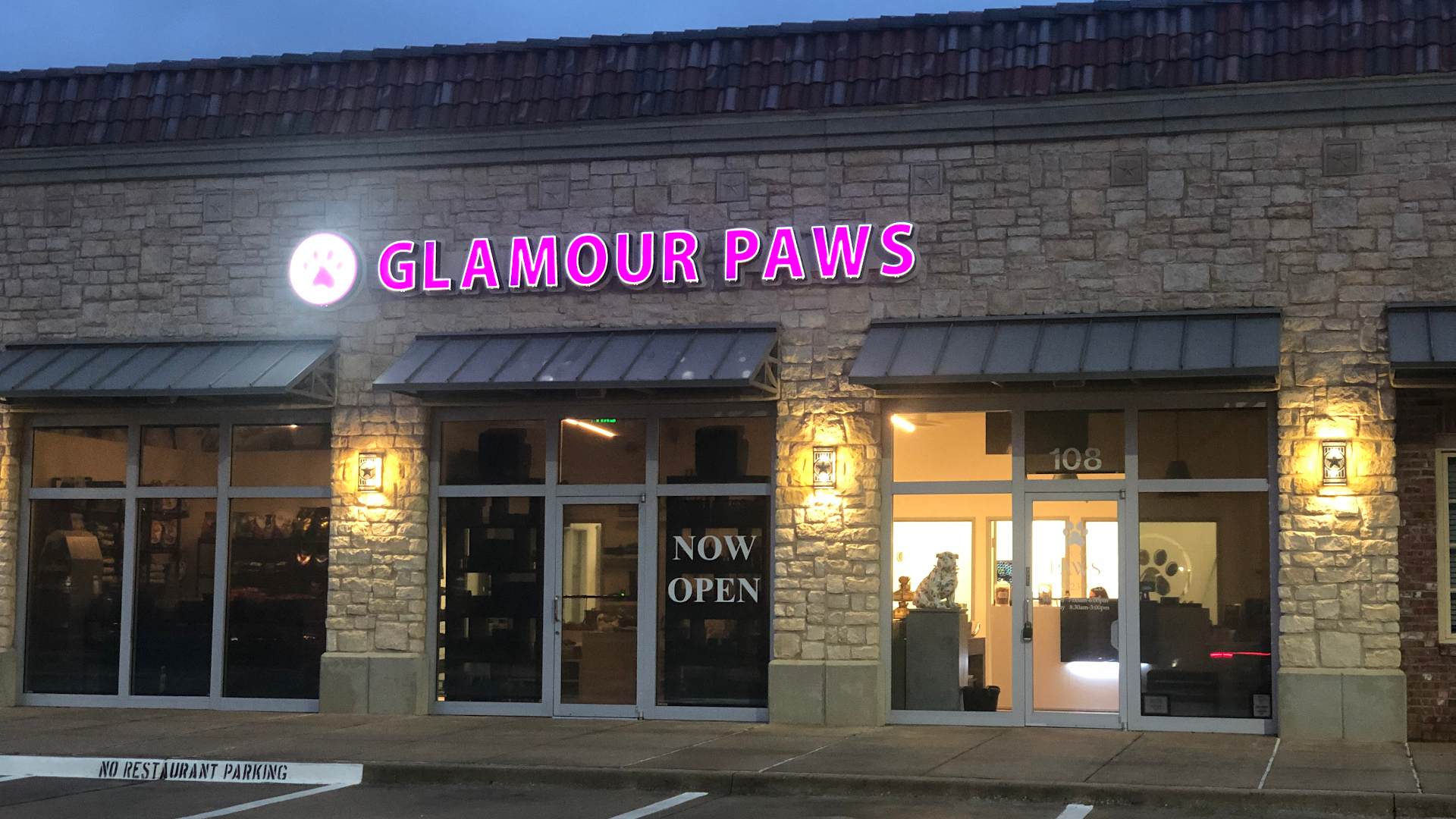 Glamour Paws