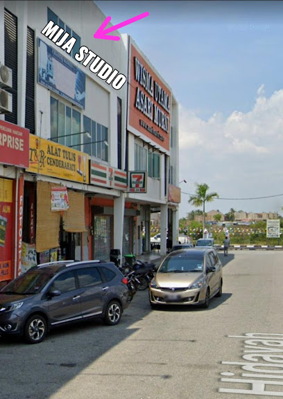 Mija studio Jalan Hutan Kampung Tingkat 1 Persiaran Hidayah Baru 05350 Alor Setar Kedah