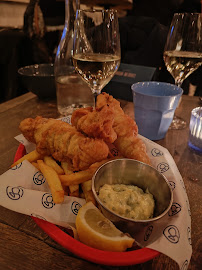 Fish and chips du Restaurant Huguette, Bistro de la mer à Paris - n°14